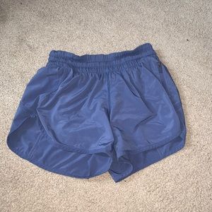 Lululemon tracker short IV 4”- blue
